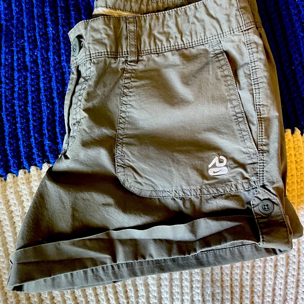Nike woman’s shorts size medium